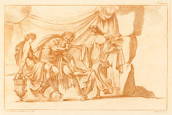 Stefano Mulinari, Giuseppe Cesari – Lót a jeho dcéry 