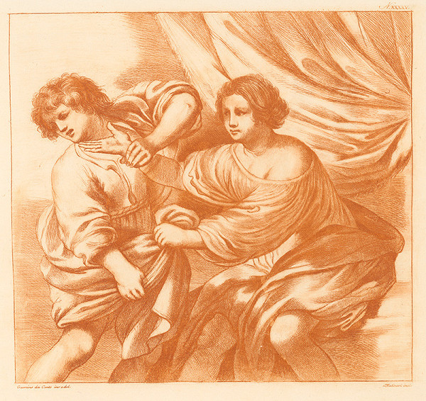 Stefano Mulinari, Guercino – Jozef a Putifarova žena