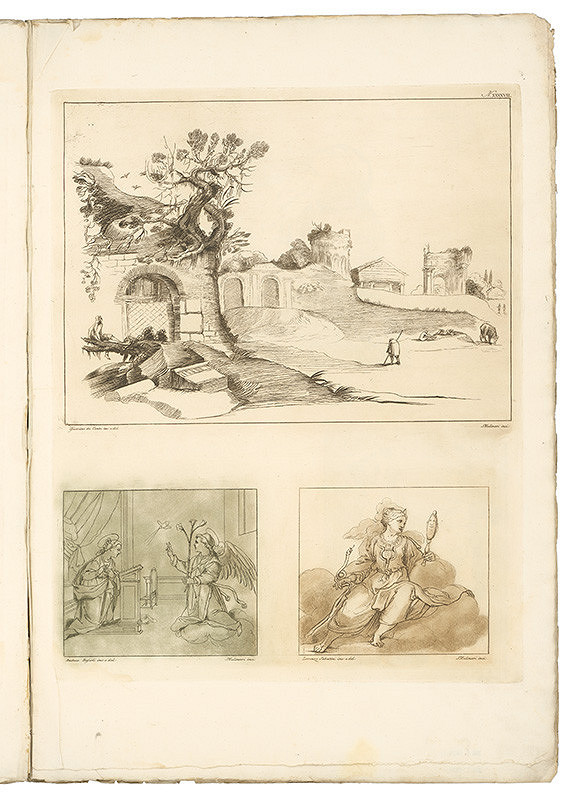 Stefano Mulinari, Guercino, Andrea Boscoli, Lorenzo Sabatini – Tabula XXXXVII. 