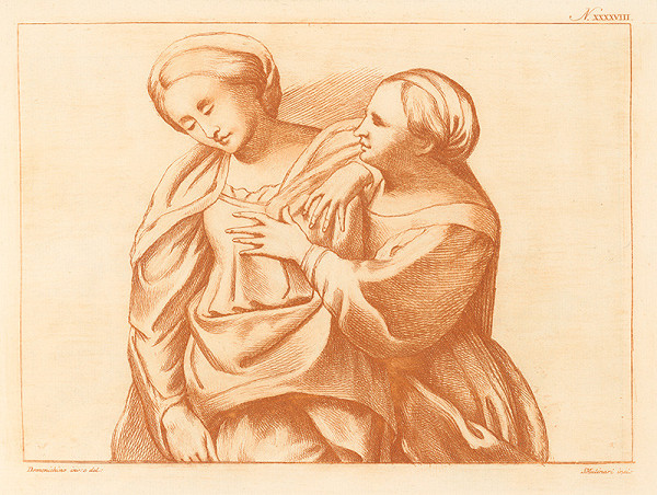 Stefano Mulinari, Domenico Zampieri – Dve ženy