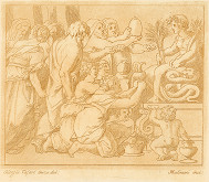 Stefano Mulinari, Giorgio Vasari – Pohanská obeta 