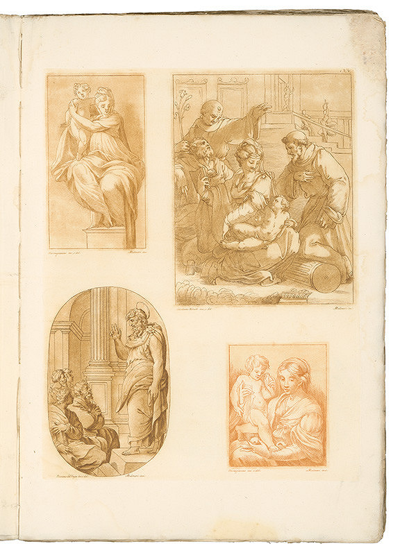 Stefano Mulinari, Parmigianino – Tabula V.