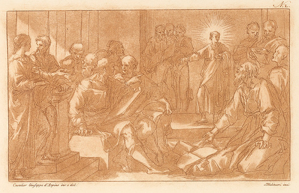Stefano Mulinari, Giuseppe Cesari – Dvanásťročný Ježiš v chráme