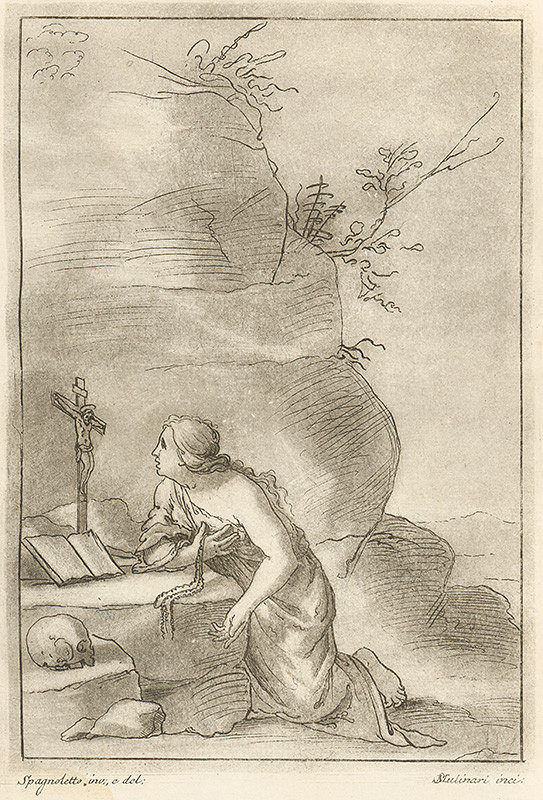 Stefano Mulinari, Jusepe de Ribera – Kajúca sa Mária Magdaléna