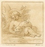 Stefano Mulinari, Cesare Dandini – Malý Ján Krstiteľ s barančekom 