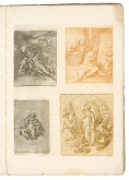 Stefano Mulinari, Giorgio Vasari, Jusepe de Ribera, Parmigianino, Andrea Boscoli – Tabula IX. 