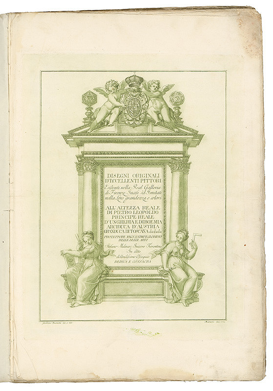 Stefano Mulinari – Disegni Originali d`Eccellenti Pittori 