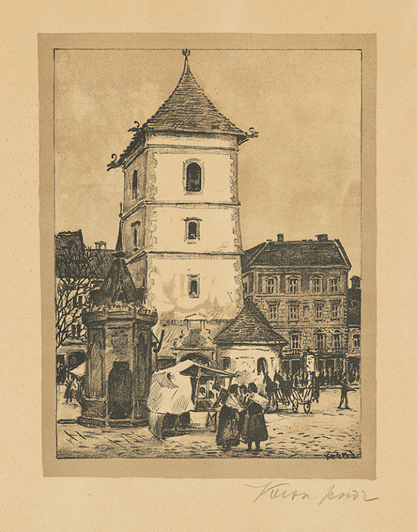 Eugen Krón – Urbanova veža 