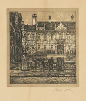 Eugen Krón – Biskupský palác 