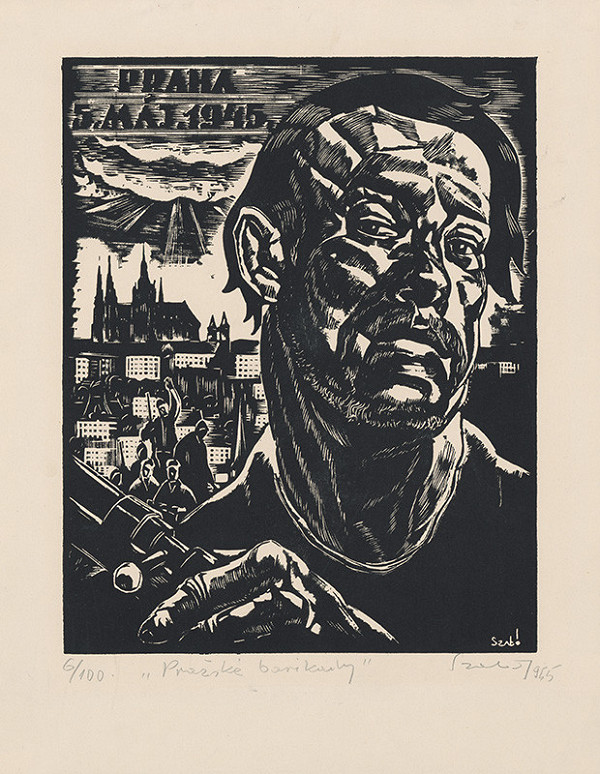 Július Szabó – Povstanie pražského ľudu 