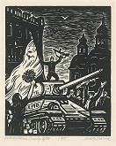 Andrej Barčík – Oslobodenie Prahy 