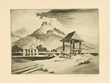 Ludvík Dvořáček – Považský hrad 