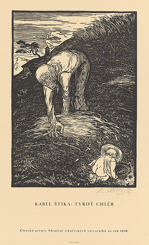 Karel Štika – Tvrdý chlieb 