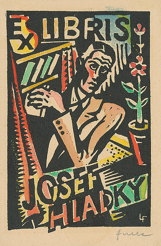 Ľudovít Fulla – Ex libris Josef Hladký