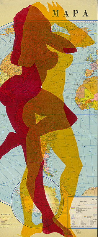 Stanislav Filko – Map of the World I.  