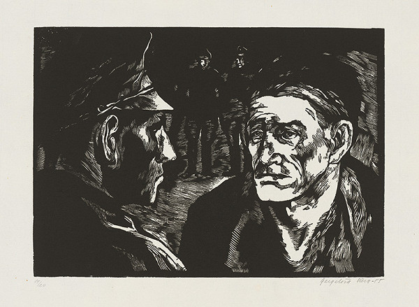 Viera Gergeľová – Výsluch 