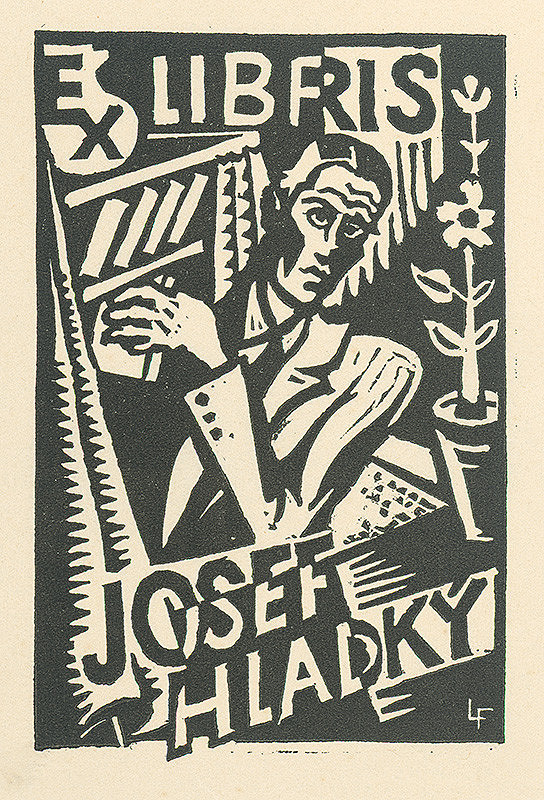 Ľudovít Fulla – Ex libris Josef Hladký 3. 