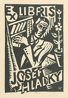 Ľudovít Fulla – Ex libris Josef Hladký 4. 