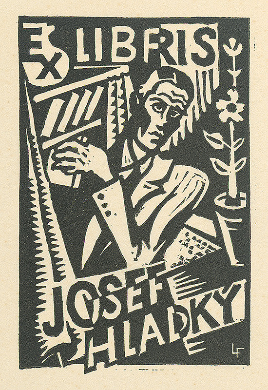 Ľudovít Fulla – Ex libris Josef Hladký 4.