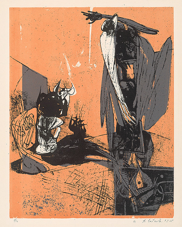 Vincent Hložník – 7 - List z cyklu Veselý zvierací svet 