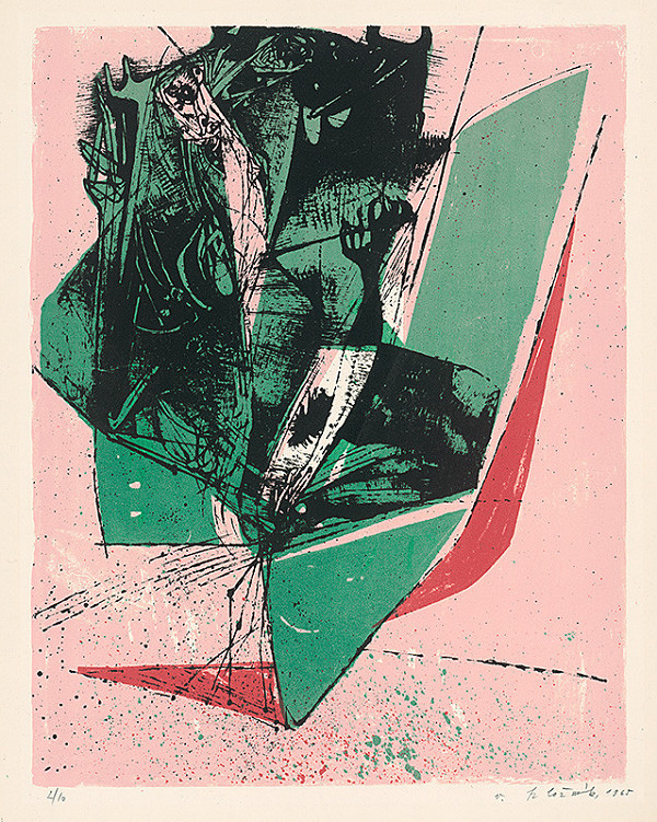 Vincent Hložník – 9 - List z cyklu Veselý zvierací svet 