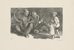 Alois Mikulka – Odpočívajúci Červenoarmejci 