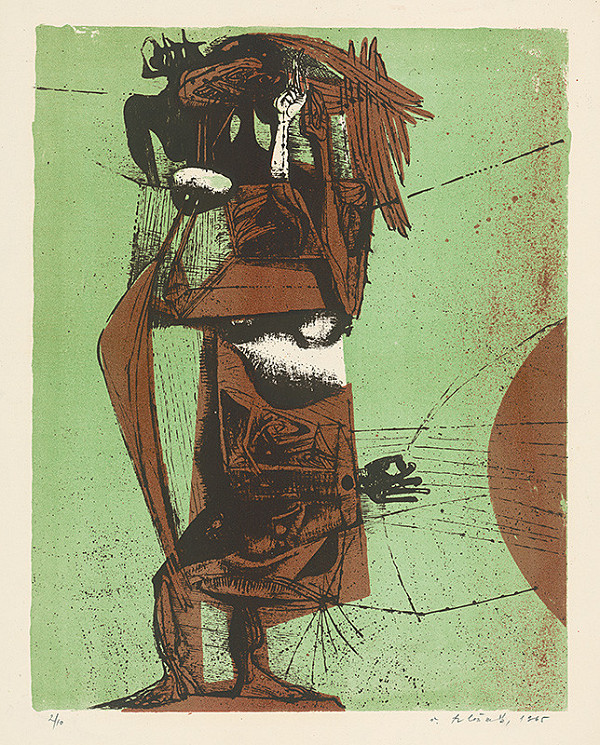 Vincent Hložník – 17 - List z cyklu Veselý zvierací svet 