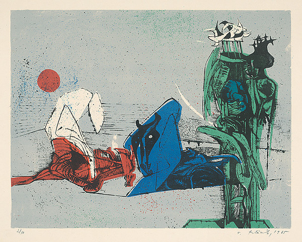 Vincent Hložník – 19 - List z cyklu Veselý zvierací svet 