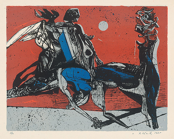 Vincent Hložník – 21 - List z cyklu Veselý zvierací svet 