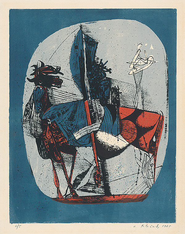 Vincent Hložník – 22 - List z cyklu Veselý zvierací svet 