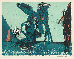 Vincent Hložník – 24 - List z cyklu Veselý zvierací svet 