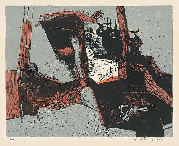 Vincent Hložník – 26 - List z cyklu Veselý zvierací svet 