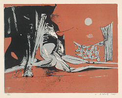 Vincent Hložník – 27 - List z cyklu Veselý zvierací svet 