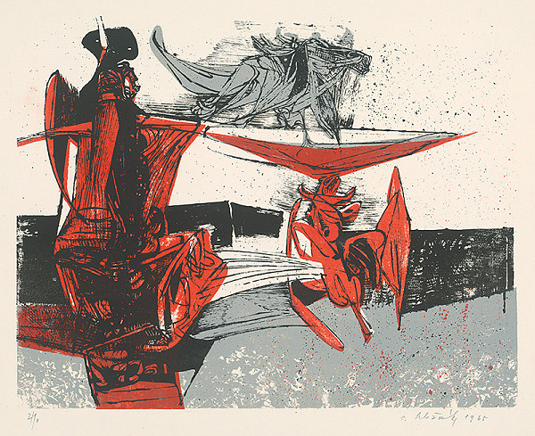 Vincent Hložník – 28 - List z cyklu Veselý zvierací svet