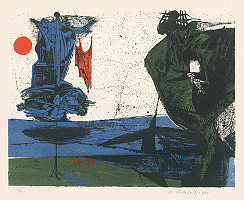 Vincent Hložník – 29 - List z cyklu Veselý zvierací svet 