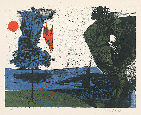 Vincent Hložník – 29 - List z cyklu Veselý zvierací svet 