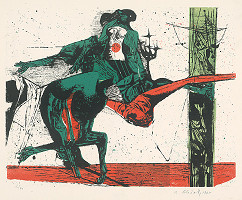 Vincent Hložník – 30 - List z cyklu Veselý zvierací svet 