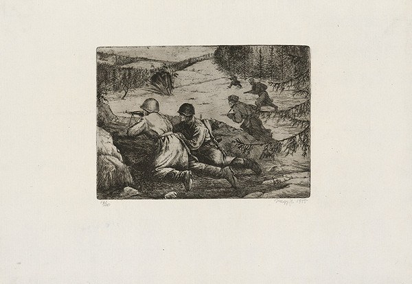 Jozef Nagy – Boj pri Prešove 