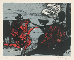 Vincent Hložník – 31 - List z cyklu Veselý zvierací svet 