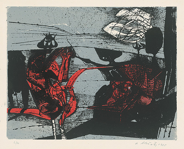 Vincent Hložník – 31 - List z cyklu Veselý zvierací svet 