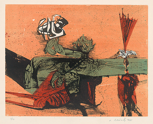 Vincent Hložník – 33 - List z cyklu Veselý zvierací svet