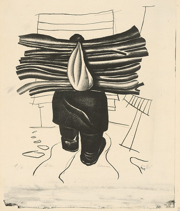 Záboj Bohuslav Kuľhavý – S drevom 