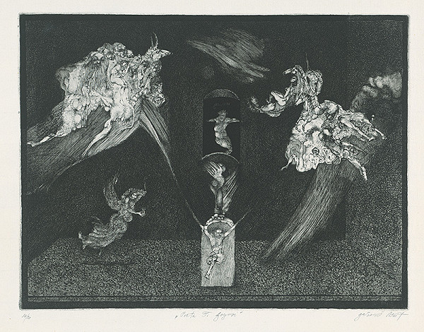 Vladimír Gažovič – Pocta F.Goyovi 