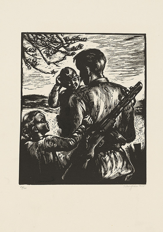 Tibor Gáll – Červenoarmejec 