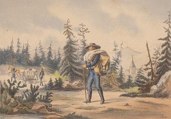 Károly Sterio – Pocestný 