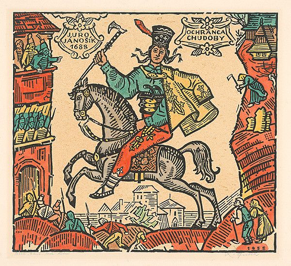 Ľudovít Fulla – Jánošík ochránca chudobných 