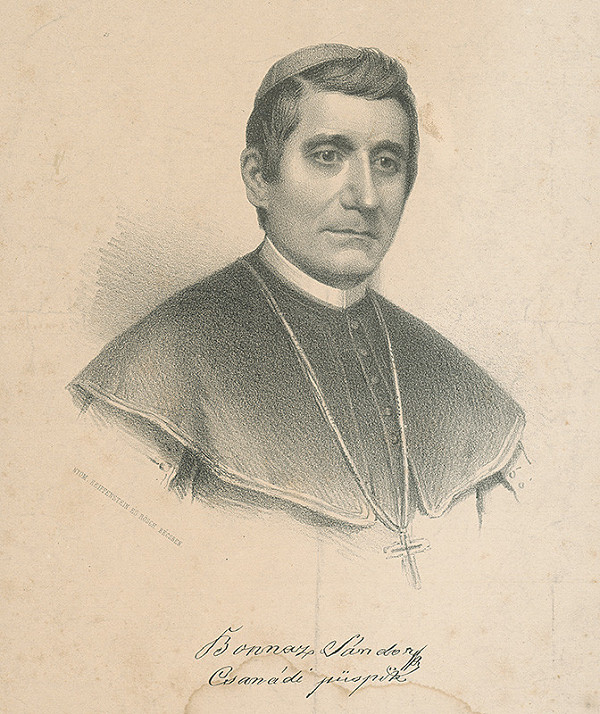 Ludwig Rösch, Gottlieb Benjamin Reiffenstein – Čanádsky biskup Sándor Bonnaz