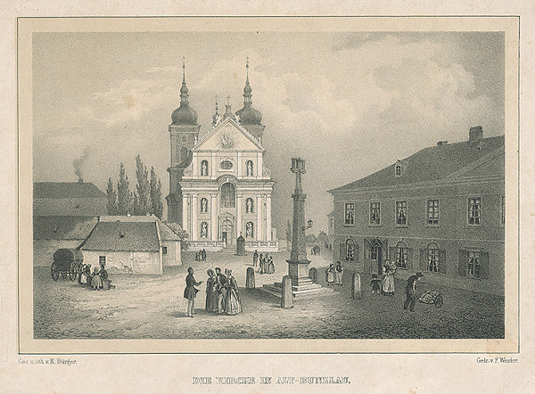 Robert Bürger – Kostol v Starej Boleslavi 