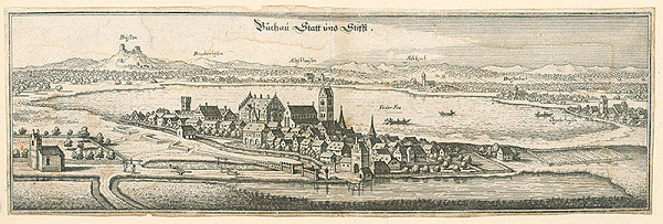 Nemecký autor zo 17. storočia – Büchau Statt und Stifft