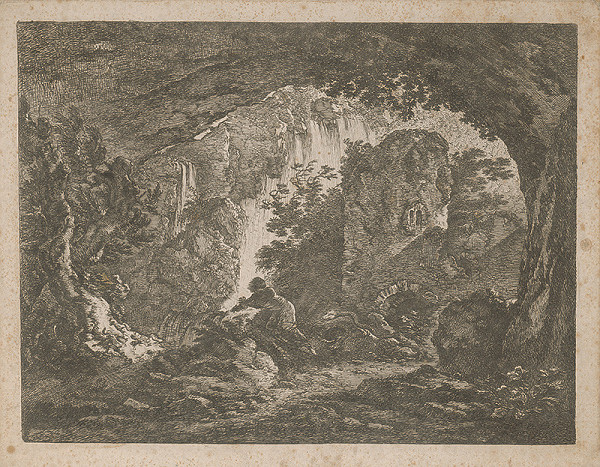 Západoeurópsky autor z 18. storočia – Stretnutie s hadom 